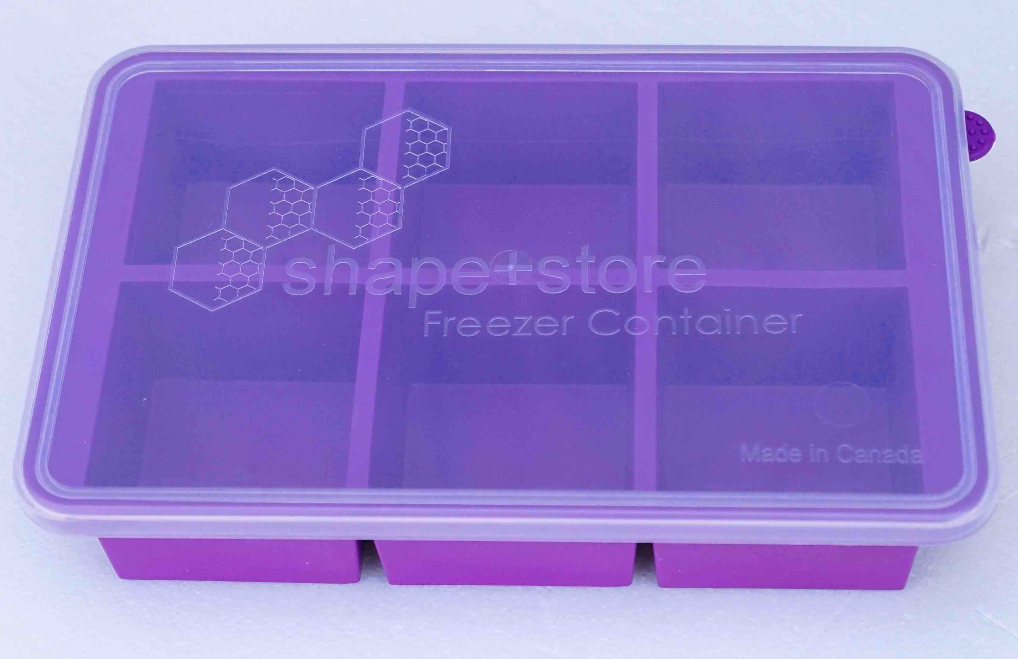 The Soup Master | 6 Cup Max Capacity Freezer Container
